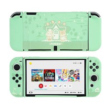 For Nintendo Switch OLED Protective Case Slim Hard Shell Soft Cover Game Console