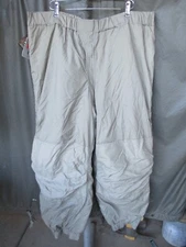 NWT Extreme Cold Weather L7 Puffy Pants, Primaloft GEN3 Wildthings LARGE REGULAR