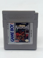 ebay® Auktion 196451840388 | Nintendo Gameboy Castlevania Adventure - GB Spiel - (Nur Modul) Thumbnail of ebay® auction 196451840388 | Nintendo Gameboy Castlevania Adventure - GB Spiel - (Nur Modul)