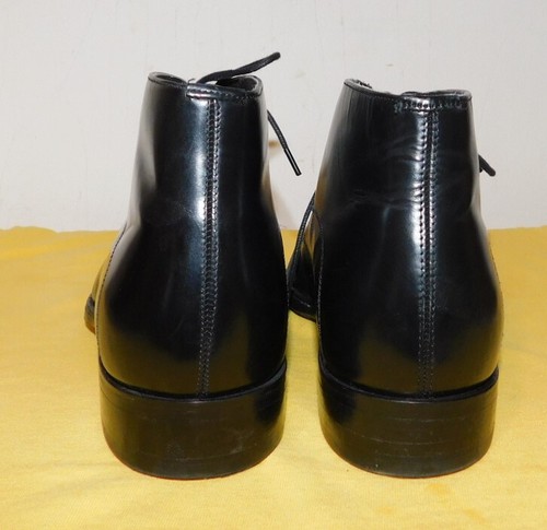 BOTINES HOMBRE PAUL SMITH CUERO GENUINO NEGRO TALLA U.K. 6.5/EE.S. 7,5. - Imagen 5 de 8