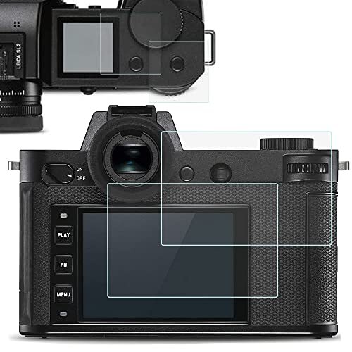 SL2 Top+Proteggi Schermo LCD per Leica SL2 sl2 Fotocamera Digitale, Fire (H8O)