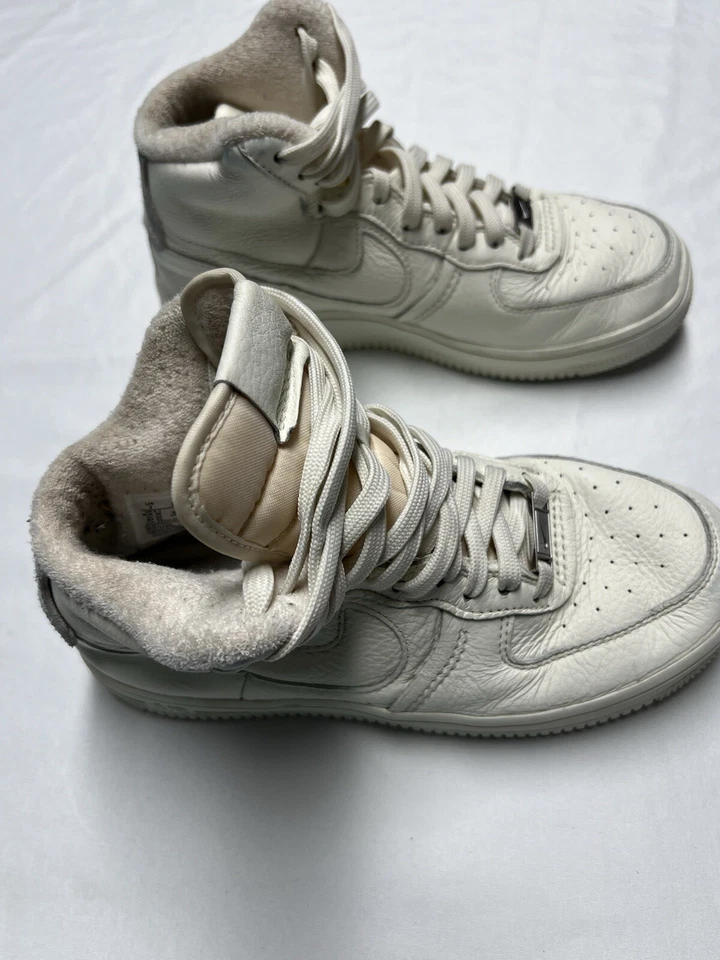 Size 7 - Nike Air Force 1 Sculpt High Sail W - Image 3 of 4