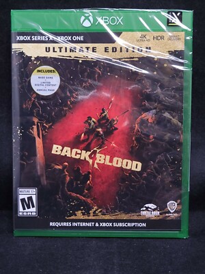 Back 4 Blood Ultimate Edition(Xbox Series X/Xbox One) BRAND NEW