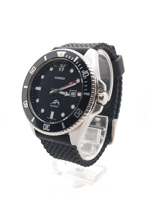 Casio Marlin Duro MDV-106 - Hydromod+Rubber Strap+Brushed Case | eBay