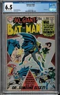Batman #208 CGC 6.5 Giant Sized Issue Graded & Slabbed Jan-Feb 1969 Bat Man
