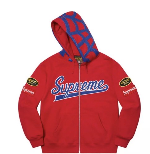 Supreme ss21 Vanson Leather Spider Web 