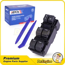 Front Driver Left Side Window Switch for 2013-2017 Honda Accord 2.4L Sedan 4dr