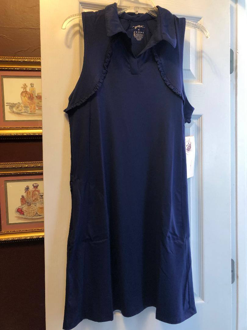 Robe évasée Alessandra en bleu roi Vintage Diva