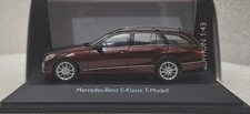 Mercedes-Benz E-Klass T-Model Elegance S212 2009 Red 1:43 Schuco EXTREMELY RARE!