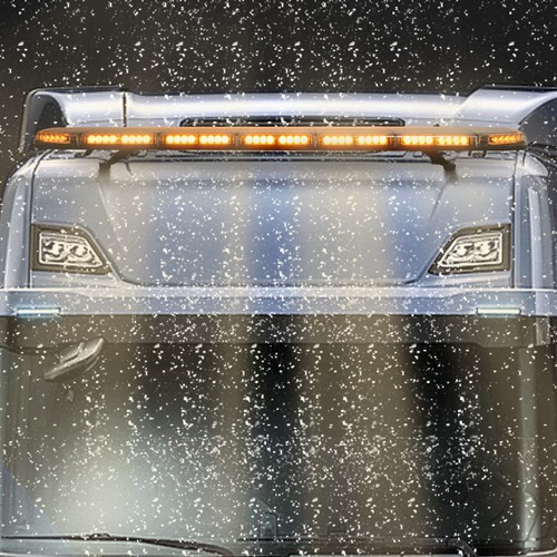 104-LED Top Roof Strobe Light Bar Emergency Lamp Rooftop Strobe Lamp Strip 312W - Picture 5 of 23