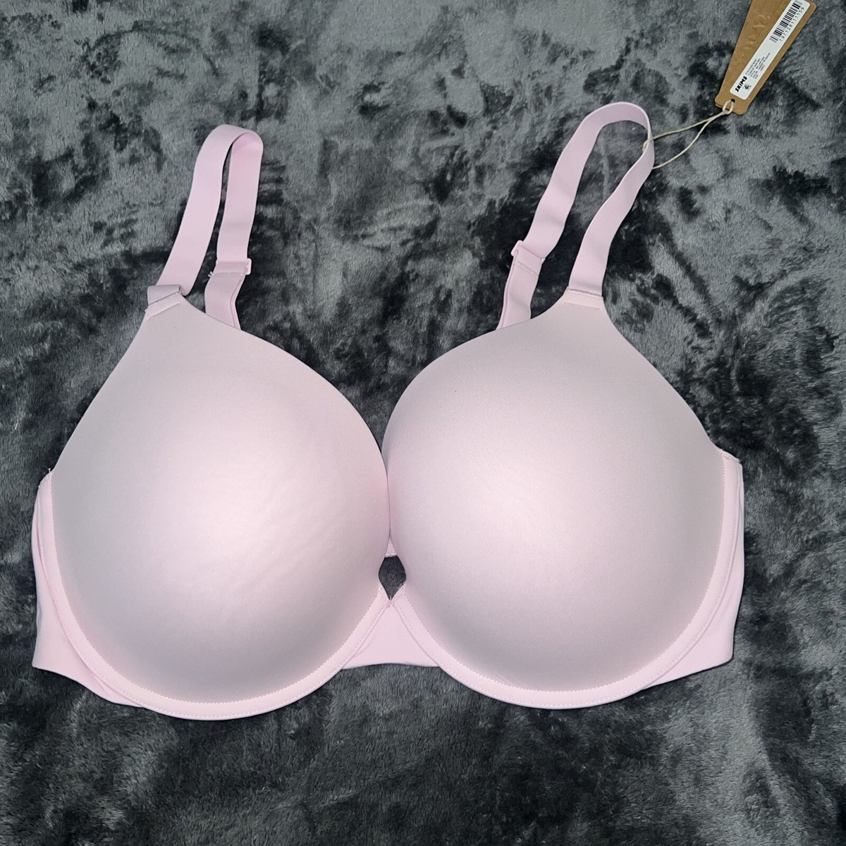40DDD SKIMS Fits Everybody Push-UP Demi Bra Cherry Blossom