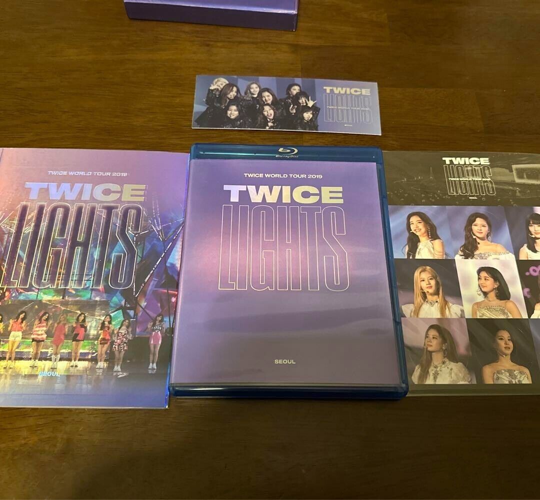 TWICE World Tour 2019 Twicelights In Seoul Blu-ray Concert JYP Entertainment