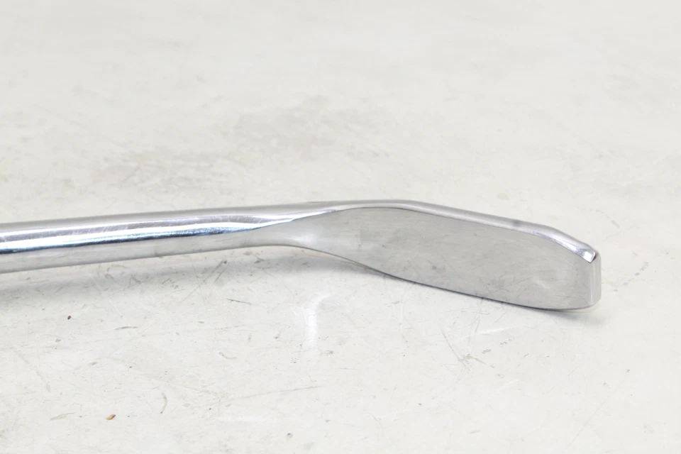 Honda Shadow Ace 1100 Vt1100t Tour 1999 soporte lateral negro fabricante de equipos originales Foto 3 de 4