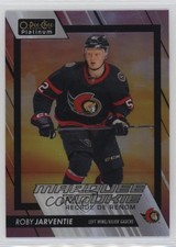 2023-24 O-Pee-Chee Platinum Marquee Rookies Sunset Roby Jarventie #233 xi6