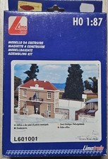 Lima Jouef H0 1/87 L601001 Edificio Polizia Municipale