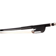 Glasser Fiberglass Double Bass Bow with Plastic Grip 1/2 Size French