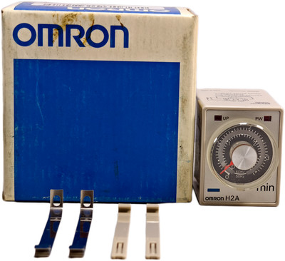 Omron H2A Timer Motorgetrieben 100VAC~ 50Hz 100/110VAC~ 60Hz 3Min