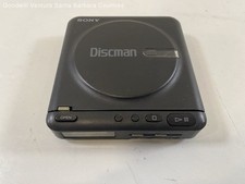 Sony Discman Compact Disc Player Model: D-2 - Parts or Repair