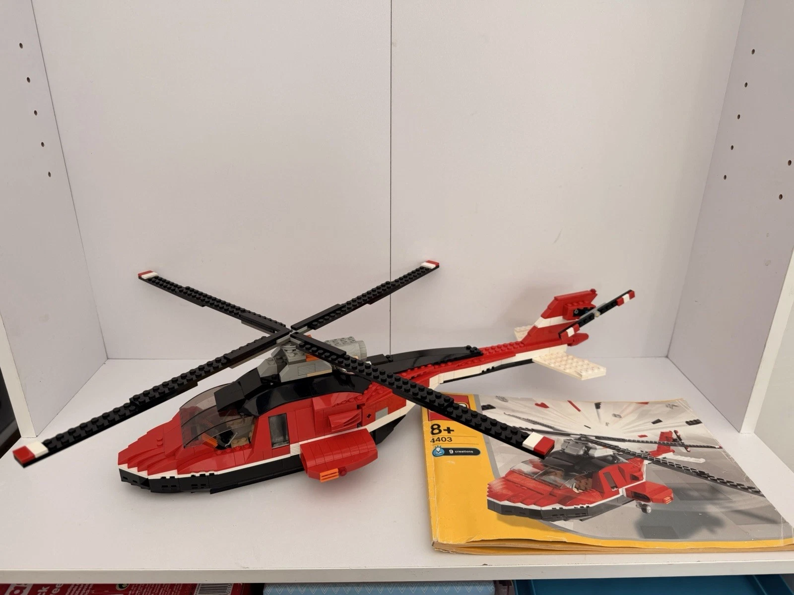 LEGO Designer Air Blazers 4403 with Instructions