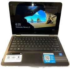 HP PAVILION X360 m1 Convertible Touch Core i5-7200U 4GB RAM 4GB SSD Windows 10