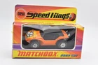 Matchbox Speed Kings K-37 Sand Cat orange w/ Box Lesney England Diecast