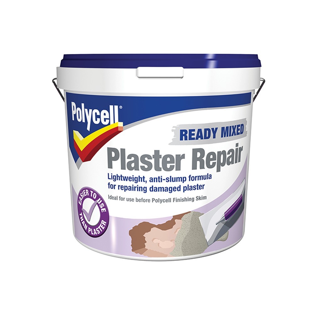 Polycell Ready Mixed Multi-Purpose Plaster Repair 2.5 Litre - Image 4