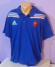 France 2012 rugby union shirt jersey Adidas XXL 50/52