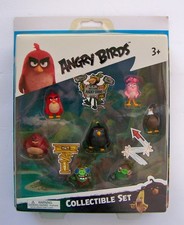 Angry Birds Collectible Set NEW -  7 piece Mini figure Playset sealed