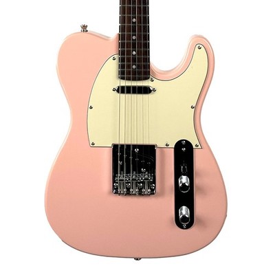 Jet JT-300 E-Gitarre, pink (NEU)