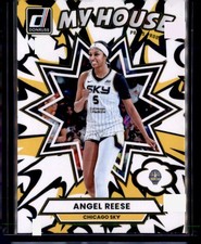 2025 Donruss WNBA #6 Angel Reese My House Press Proof