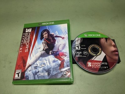 Mirror's Edge Catalyst Microsoft XBoxOne Disk and Case