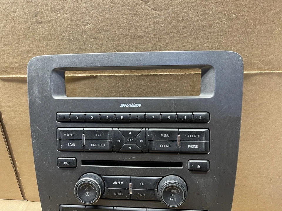 2011-2014  Ford Mustang Ac Heat Climate Control Panel OEM #C404 - Image 3 of 4