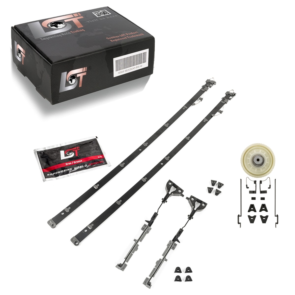 Panorama Sunroof Rails Repair Set 59 CM for Mercedes S-CLASS