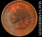 1889 Indian Head Cent - Scarce  Uncirculated  Color  No Reserve  #L4623