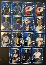 2021 Topps Chrome Sapphire Formula 1 F1 Edition 27 Card Lot Drivers Cars