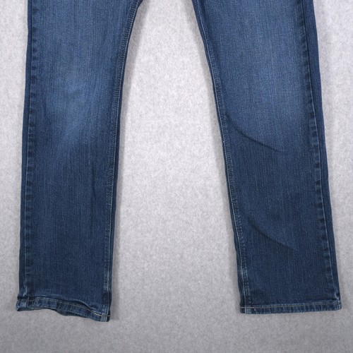 Ariat Jeans M5 Straight Leg Fit Legacy Work Western Denim Jeans Herren 32x34 - Bild 8 von 17