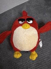 Angry Birds Movie Red Bird 11" Plush With Tags 2017 Toy Factory
