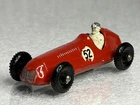 Vintage Matchbox Lesney No52 Maserati 4 CL 1948 In Red Unboxed
