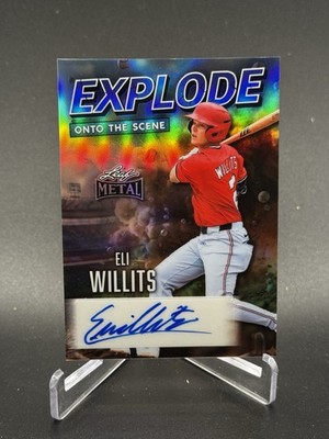 2025 Leaf Metal - Explode onto the Scene Autographs  #EA-EW1