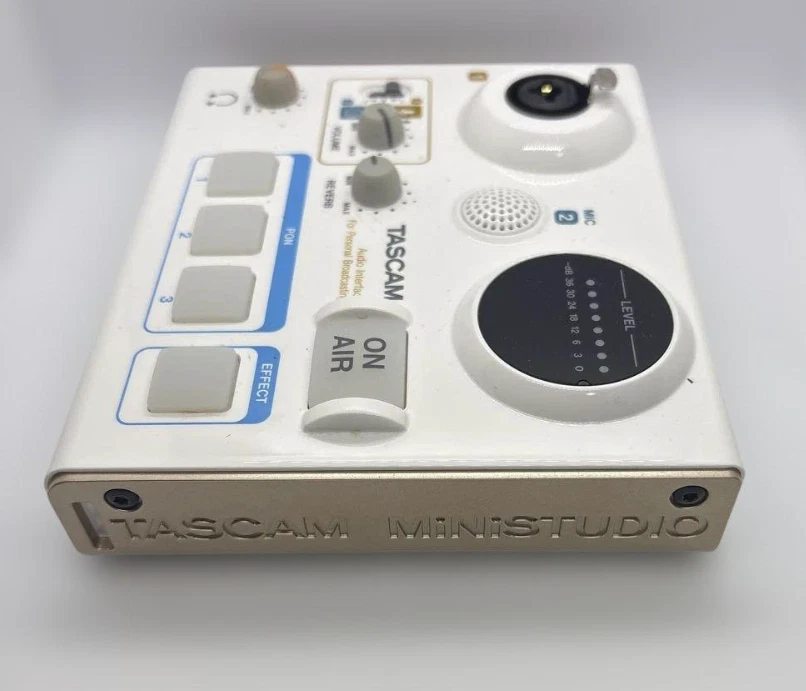 TASCAM US-32 MiNiSTUDIO PERSONAL USB Audio Interface TEAC 24bit/96kHz DC IN 5V - Immagine 3 di 4