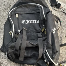 Joma Black Classic Backpack