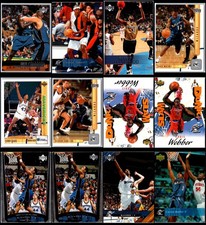 Upper Deck Washington Wizards (12) Card Lot - MUST-HAVE ITEM – ONLY TODAY!