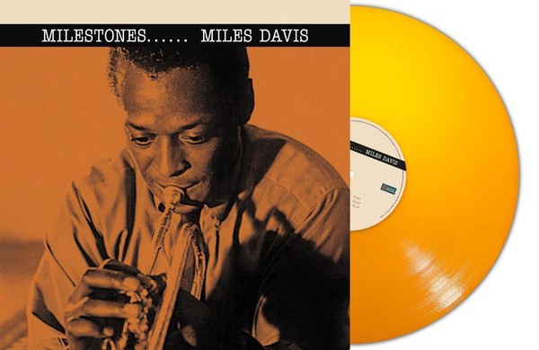 Vinile - Miles Davis - Milestones (Coloured Vinyl) - Second Records -D- Neu-image