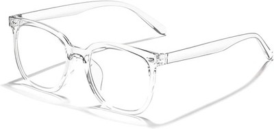 Blaulichtfilter Brille, Transparent Computerbrille PC Gaming Brille mindert