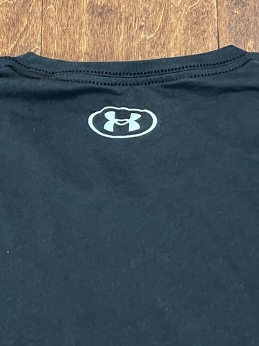 Chemise d'entraînement noire ample homme Under Armour taille : Large (L) - Photo 4/5