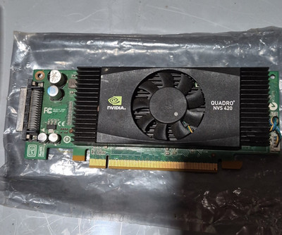 NVIDIA Quadro NVS 420 Graphics Card VHDCI PCI Express Fan with Heatsink