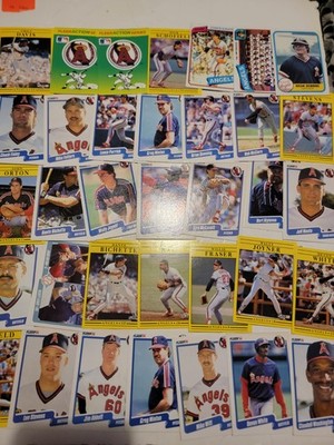 160+ Lot MLB Baseball Trading Cards Various Years Players L.a. Anaheim Angels