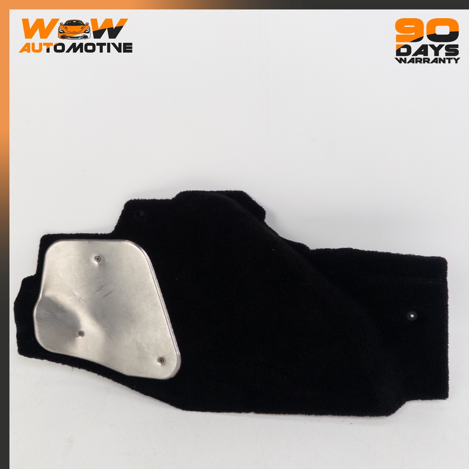 08-19 MASERATI GRANTURISMO S FRONT LEFT CARPET CONSOLE TRIM COVER PANEL OEM