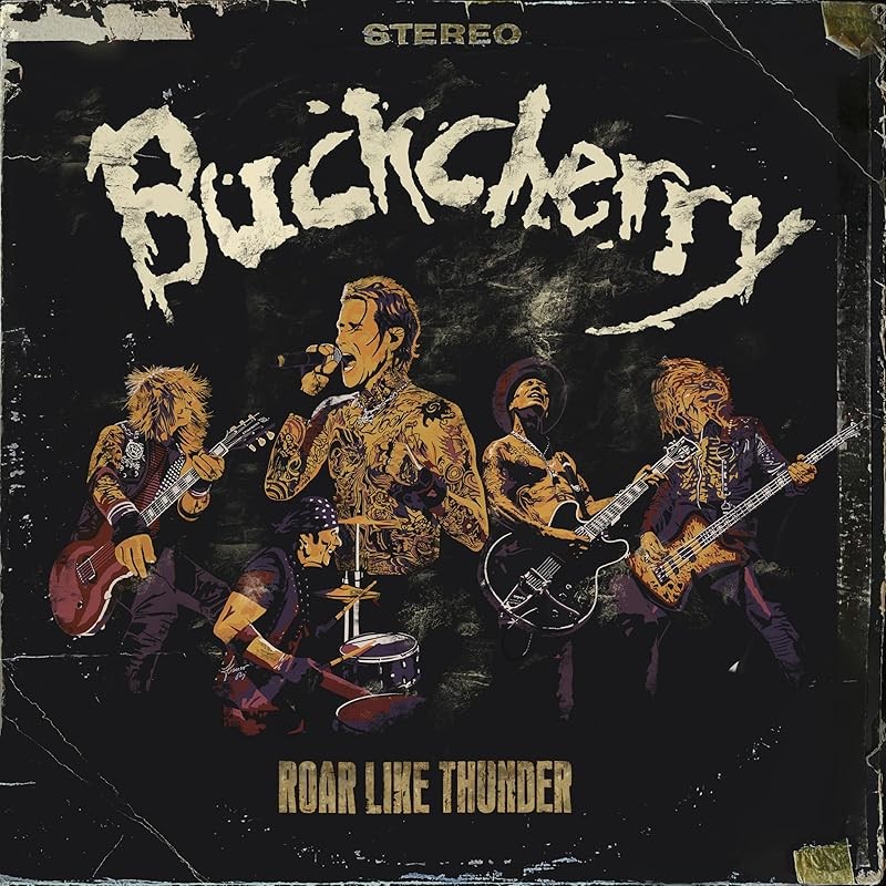 BACKCHERRY-Roar Live Thunder-JAPAN CD SICX-210