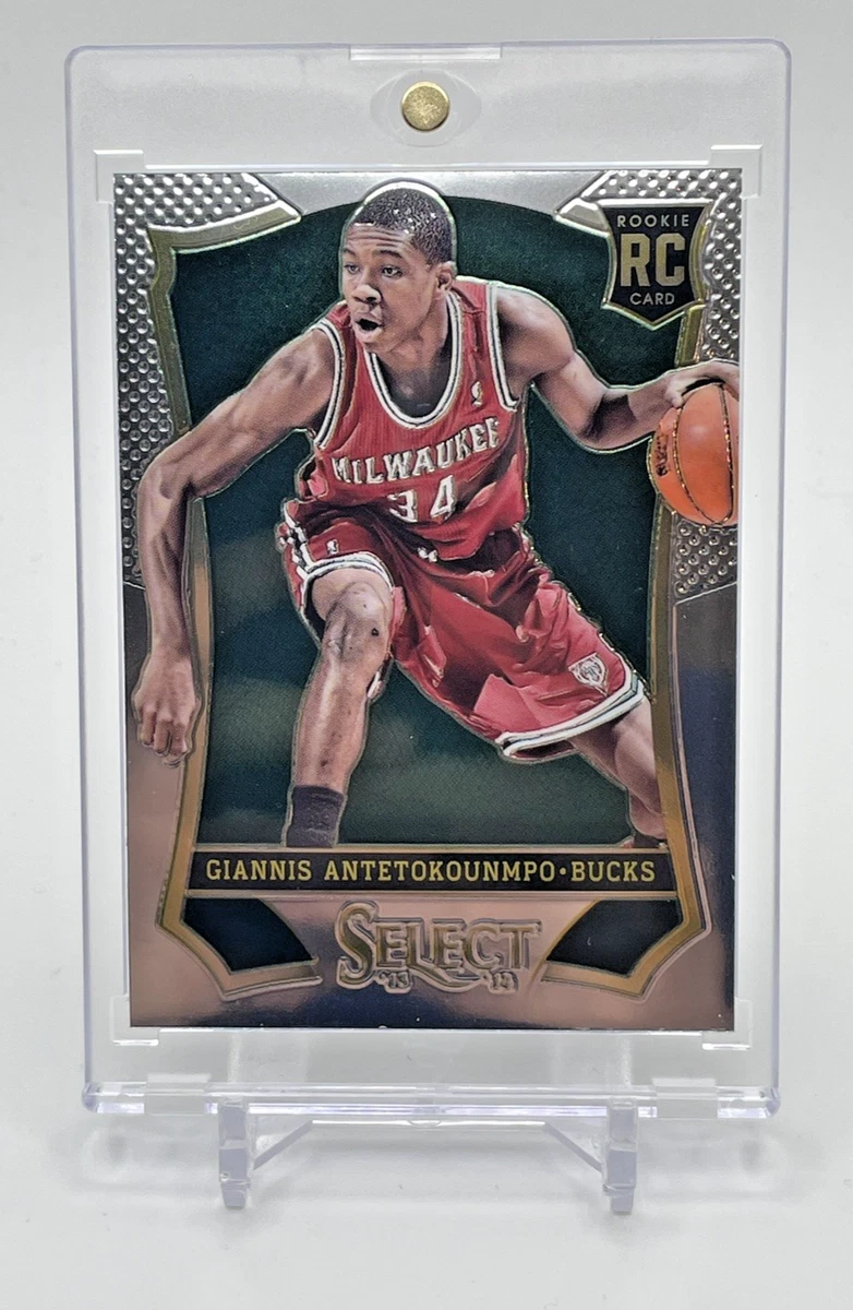 Giannis Antetokounmpo Basketball 2013-14 Season Sports Trading